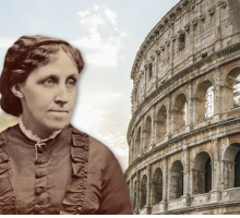 Il viaggio autunnale di Louisa May Alcott a Roma in un libro