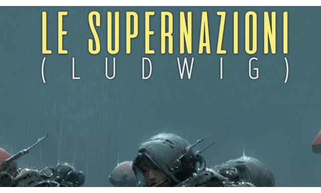 Intervista a J. J. P. Plowed, in libreria con “Le Supernazioni”