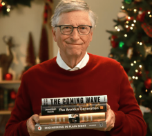 4 (+1) libri consigliati da Bill Gates per le vacanze di Natale 2024