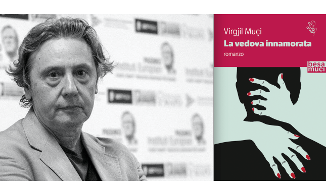 Intervista a Virgjil Muçi, in libreria con “La vedova innamorata”