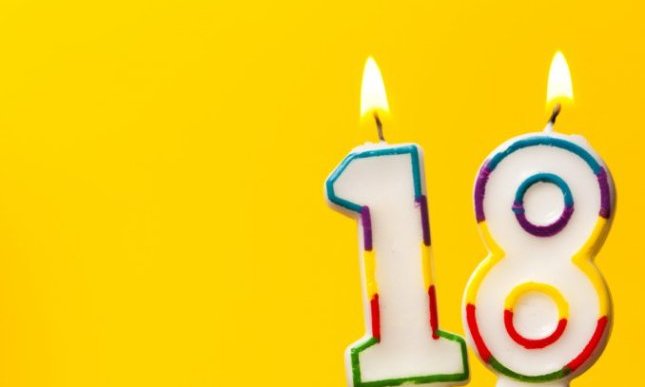 Auguri per i 18 anni: le migliori frasi da scrivere sul biglietto