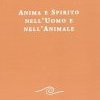 Anima e spirito nell'uomo e nell'animale