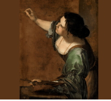 Artemisia Gentileschi: 7 libri da leggere dedicati alla prima pittrice italiana