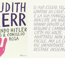 Quando Hitler rubò il coniglio rosa: il libro di Judith Kerr racconta ai giovani lettori la Shoah