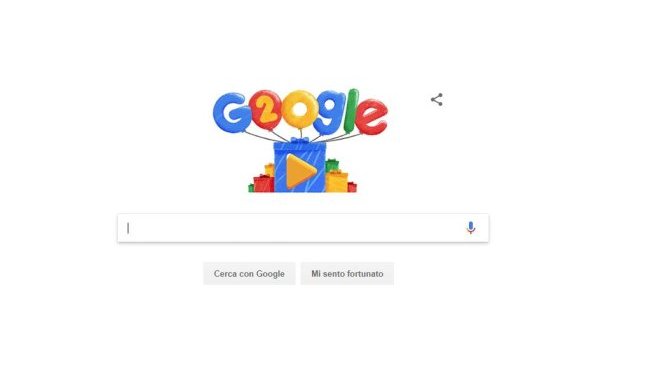 20 anni di Google: cos'è cambiato per gli amanti dei libri