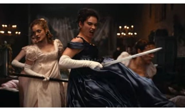 Pride + Prejudice + Zombies: trama e trailer del film stasera in tv