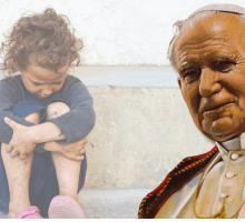 “Asciuga, bambino Gesù, le lacrime dei fanciulli!”: la preghiera poesia di Giovanni Paolo II sul significato del Natale