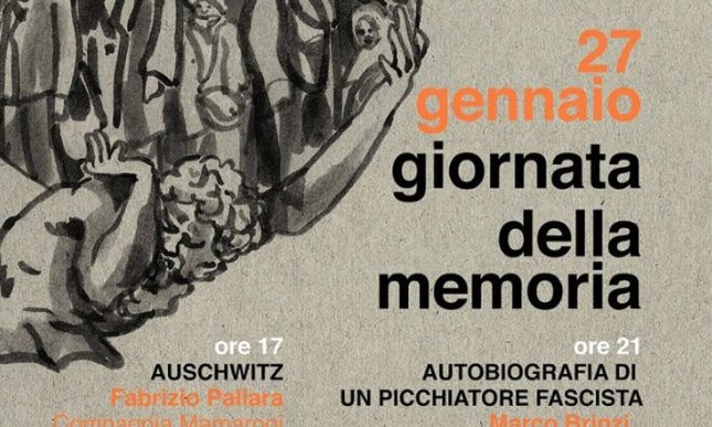 Giornata della memoria: a teatro a Roma “Autobiografia di un picchiatore fascista”