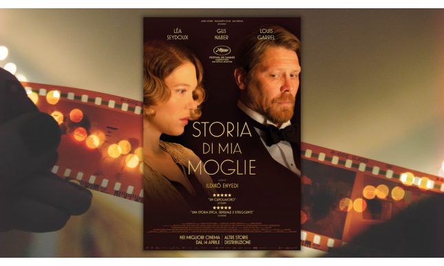 “Storia di mia moglie”: dal 14 aprile al cinema il film tratto dal libro di Milan Füst