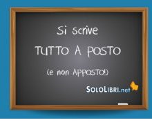 A posto o apposto: come si scrive?