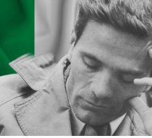 “Alla mia nazione”: la poesia per l'Italia di Pier Paolo Pasolini