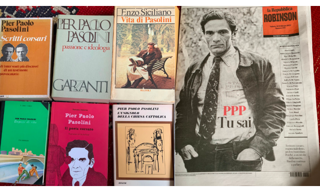 “Io so. Ma non ho le prove”: Pier Paolo Pasolini raccontato su Robinson di Repubblica