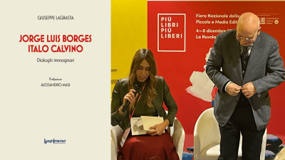 Dialoghi immaginari tra Borges e Calvino a Più Libri Più Liberi