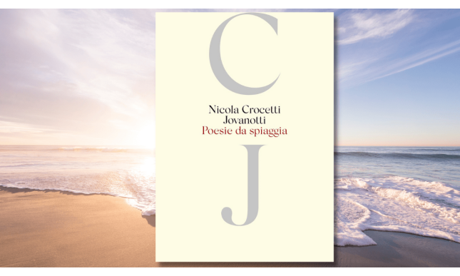 “Poesie da spiaggia”: tutte le poesie amate da Jovanotti in un'antologia edita da Crocetti editore