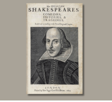 Il First Folio di Shakespeare compie 400 anni: in un sito internet i segreti del libro