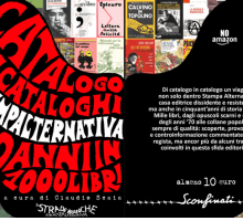 Stampa Alternativa presenta il catalogo dei cataloghi: 50 anni in 1000 libri