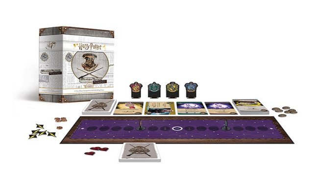 Harry Potter: Hogwarts Battle- Defence Against The Dark Arts è il nuovo gioco da tavolo