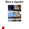 Rien à signaler