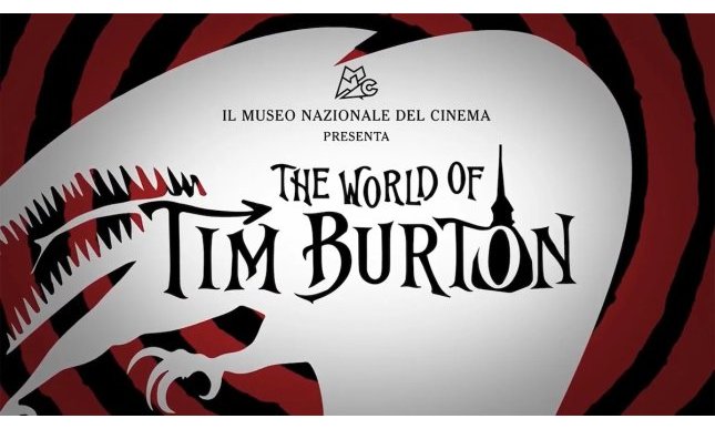 Il mondo di Tim Burton in mostra a Torino: i libri, i film, i disegni