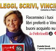 Il Concorso di SoloLibri.net diventa mensile!