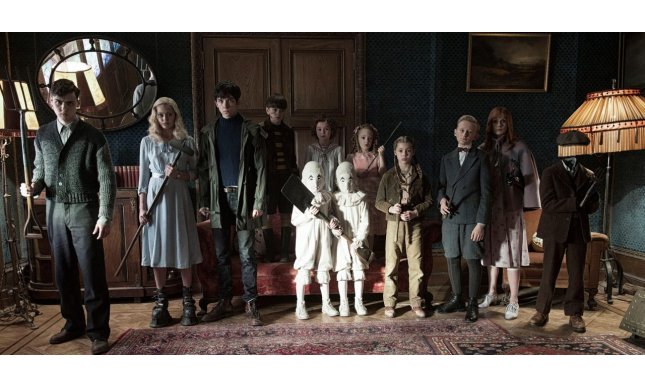 Miss Peregrine. La casa dei ragazzi speciali: questa sera in tv il film tratto dal libro di Riggs