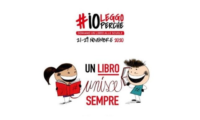 #ioleggoperché 2020: cos'è e come aderire all'importante iniziativa