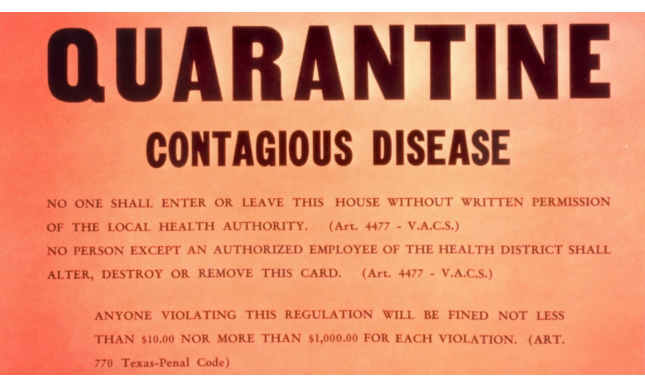 Quarantine: cosa significa e da dove deriva la parola dell'anno per il Cambridge Dictionary