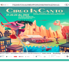 L'InCanto dei racconti di Dino Buzzati al circo a Torino