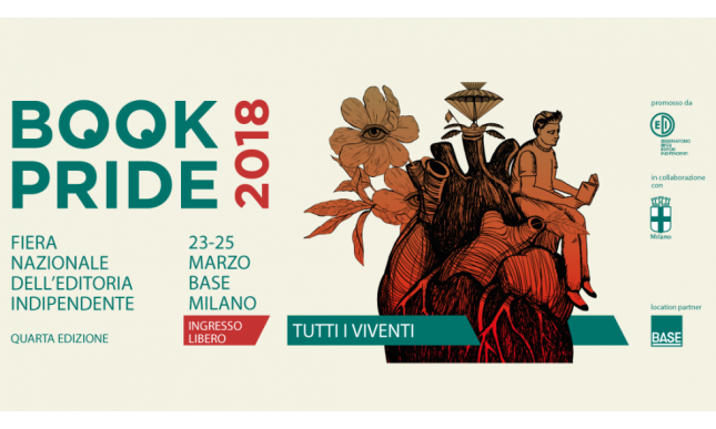 Book Pride 2018: date, programma e informazioni sulla fiera nazionale dell'editoria indipendente 