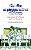 Che dice la pioggerellina di marzo