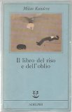 Il libro del riso e dell'oblio