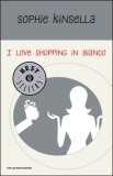 I Love Shopping in bianco