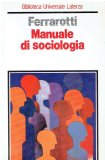 Manuale di sociologia