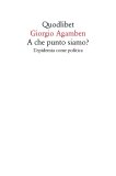 A che punto siamo? L'epidemia come politica