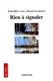 Rien à signaler