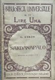 Sardanapalo. Tragedia in cinque atti