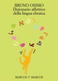 Dizionario affettivo della lingua ebraica