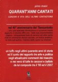 Quarant'anni cantati