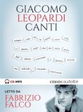 Canti di Giacomo Leopardi letti da Fabrizio Falco