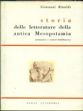 Storia delle letterature della antica Mesopotamia