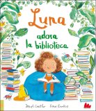 Luna adora la biblioteca