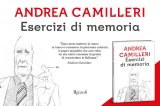 Andrea Camilleri presenta "Esercizi di memoria" oggi a Roma