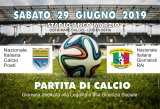 Giornalisti e poeti sui campi di calcio per una partita di beneficenza