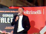 Presentazioni del libro Io sono Dio di Giorgio Faletti