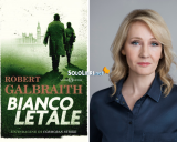 J.K.Rowling torna in libreria: "Bianco letale" il nuovo volume firmato Robert Galbraith