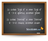 è, é o e': come si scrive e quando si utilizza? 