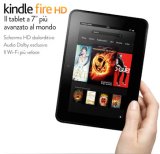 Nuovo Kindle Fire di Amazon da ottobre in Italia