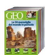 Abbonamento a Geo con più del 40% di sconto!