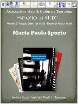 A Taormina, presentazione del libro “Romanzodamorenero” di Maria Paola Spurio