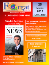 F.O.R.G.A.T. presenta Il linguaggio delle news: il nuovo libro di Sandro Petrone